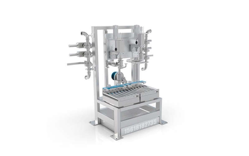 Overflow Filling Machine: Level-Equalizing Filling for Foamy & Transparent Liquids