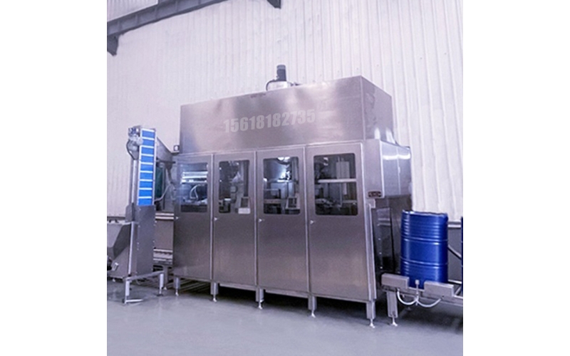 Magnetic Pump Filling Machine: Sealed Contamination-Free Filling for Corrosive & High-Purity Liquids