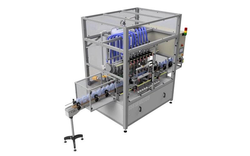 Overflow Filling Machine: Level-Aligned Automatic Filling for Transparent Liquid Products