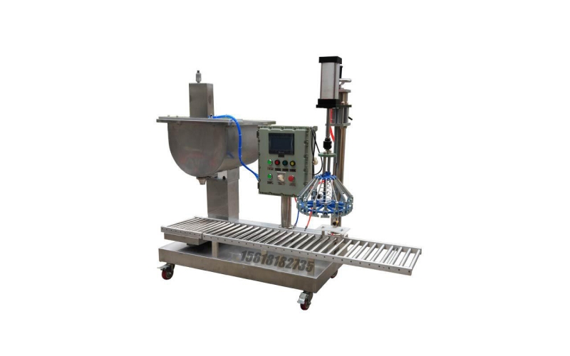 Net Weight Filling Machine: High-Precision Weighing Filler for Large-Volume Drum & Pail Filling