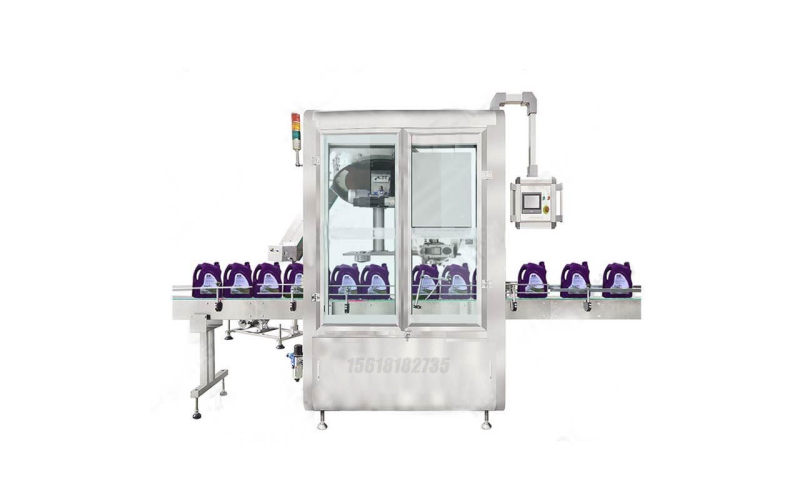 3-in-1 Bottle Rinsing Filling Capping Machine: Fully Automated Monoblock Bottling Line for Mass Production