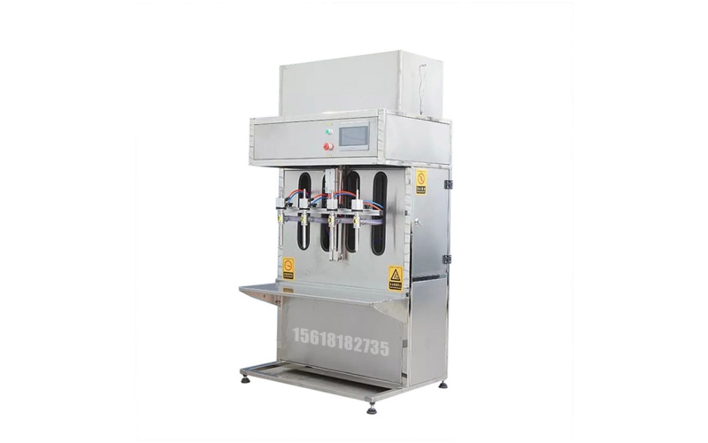 Explosion-Proof Filling Machine: Safe Certified Filling System for Flammable Industrial Liquids