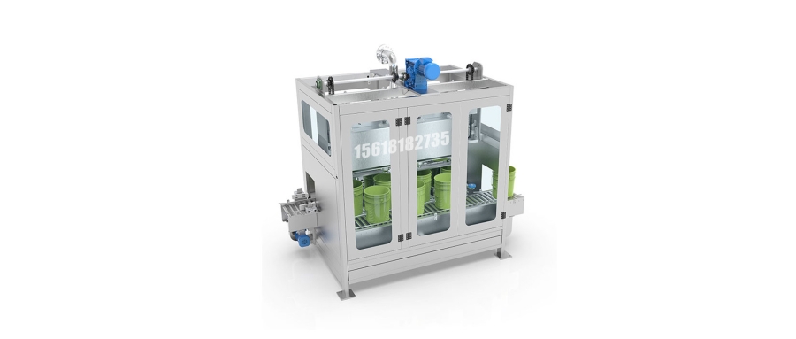 200L Hand Wash filling machine drum palletizer filling machine