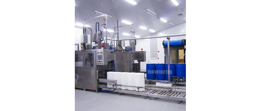 Vacuum Filling Machine: Negative Pressure Vacuum Filling for Bubble-Free & Oxidation-Sensitive Liquids