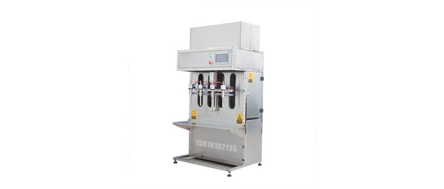 Explosion-Proof Filling Machine: Safe Certified Filling System for Flammable Industrial Liquids